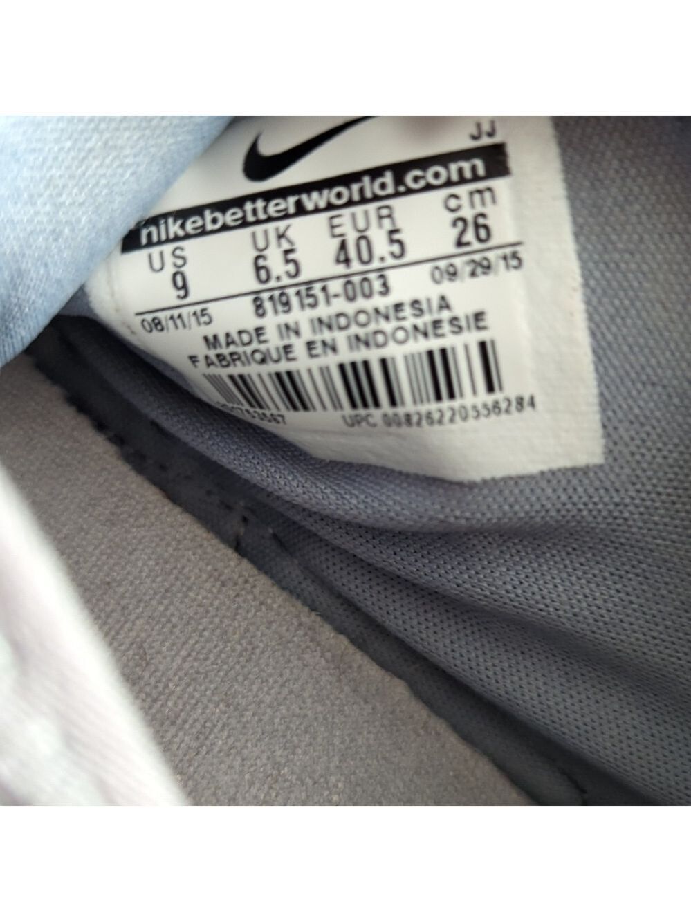 Nike Air Huarache Run Ultra “Stealth Grey” - Picture 10 of 12